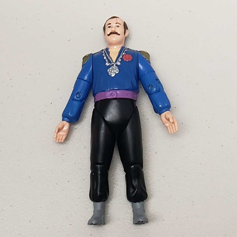 Star Trek Action Figure Harry Mudd 1997